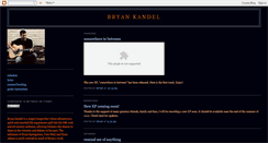 Desktop Screenshot of bryankandel.com